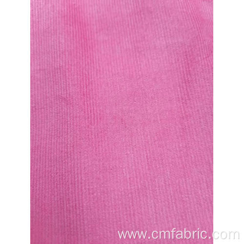 21w 100% cotton baby corduory plain dyed fabric